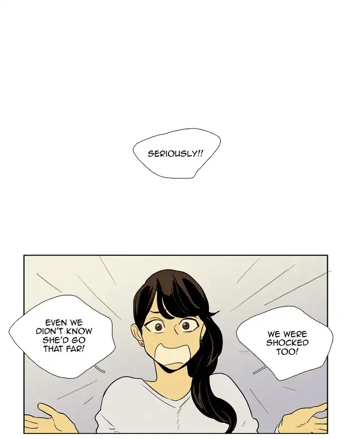 Cheese in the Trap Chapter 240 page 35 - Chapter 240: [Season 4] Ep.16: Absence (1)