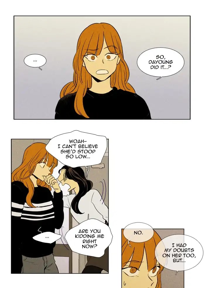 Cheese in the Trap Chapter 240 page 36 - Chapter 240: [Season 4] Ep.16: Absence (1)