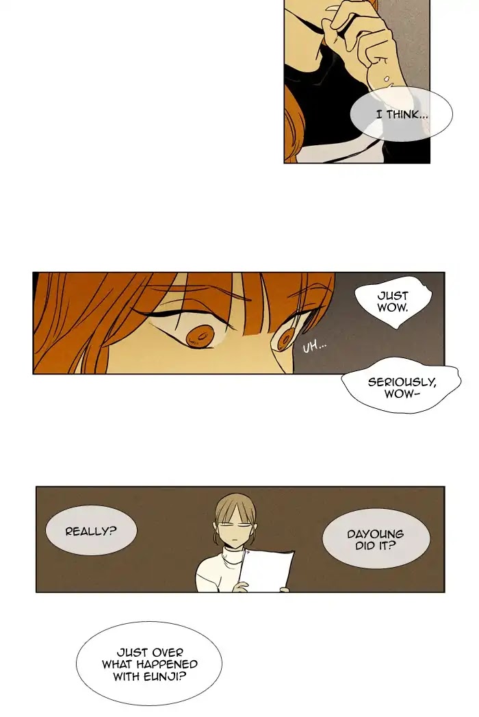 Cheese in the Trap Chapter 240 page 37 - Chapter 240: [Season 4] Ep.16: Absence (1)