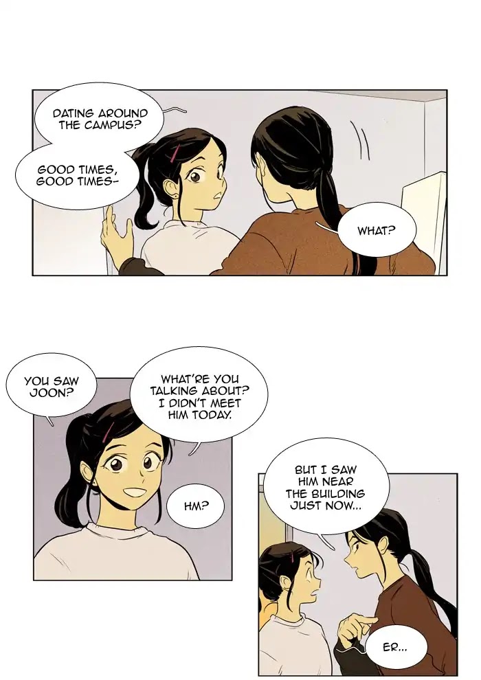 Cheese in the Trap Chapter 241 page 11 - Chapter 241: [Season 4] Ep.17: Absence (2)