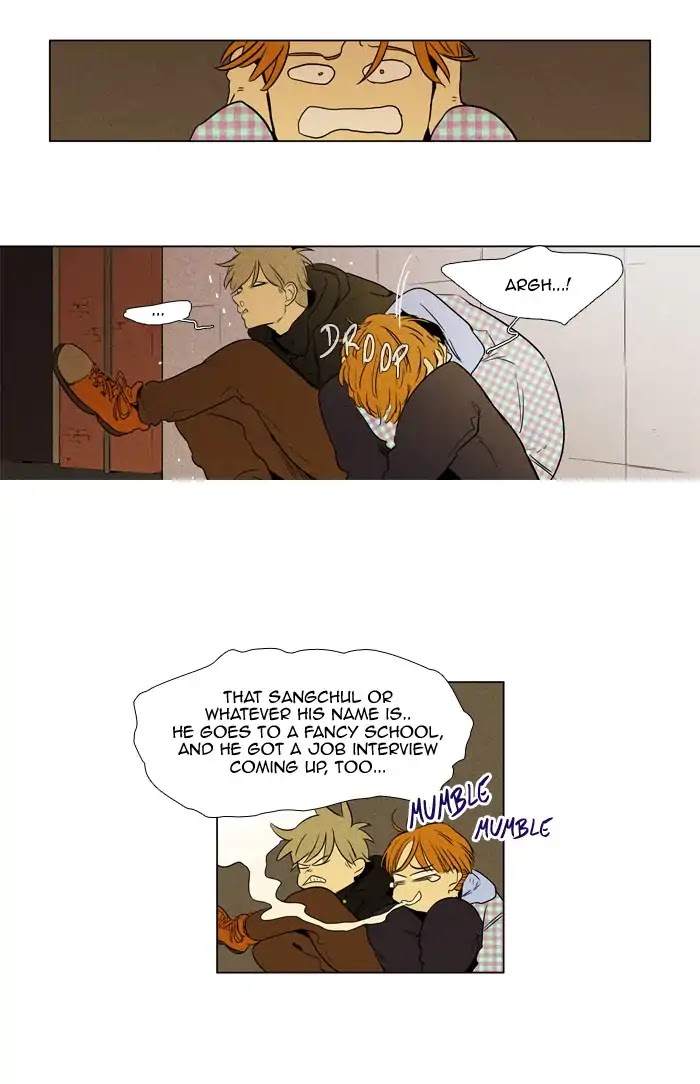 Cheese in the Trap Chapter 241 page 13 - Chapter 241: [Season 4] Ep.17: Absence (2)