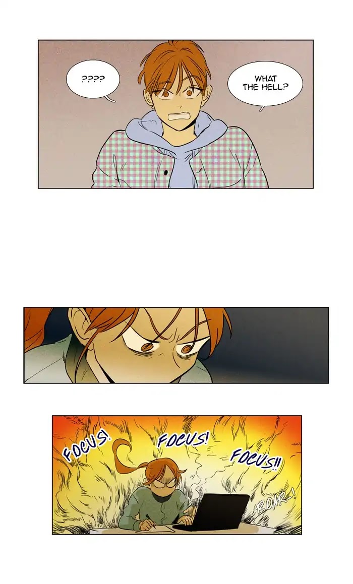 Cheese in the Trap Chapter 241 page 21 - Chapter 241: [Season 4] Ep.17: Absence (2)