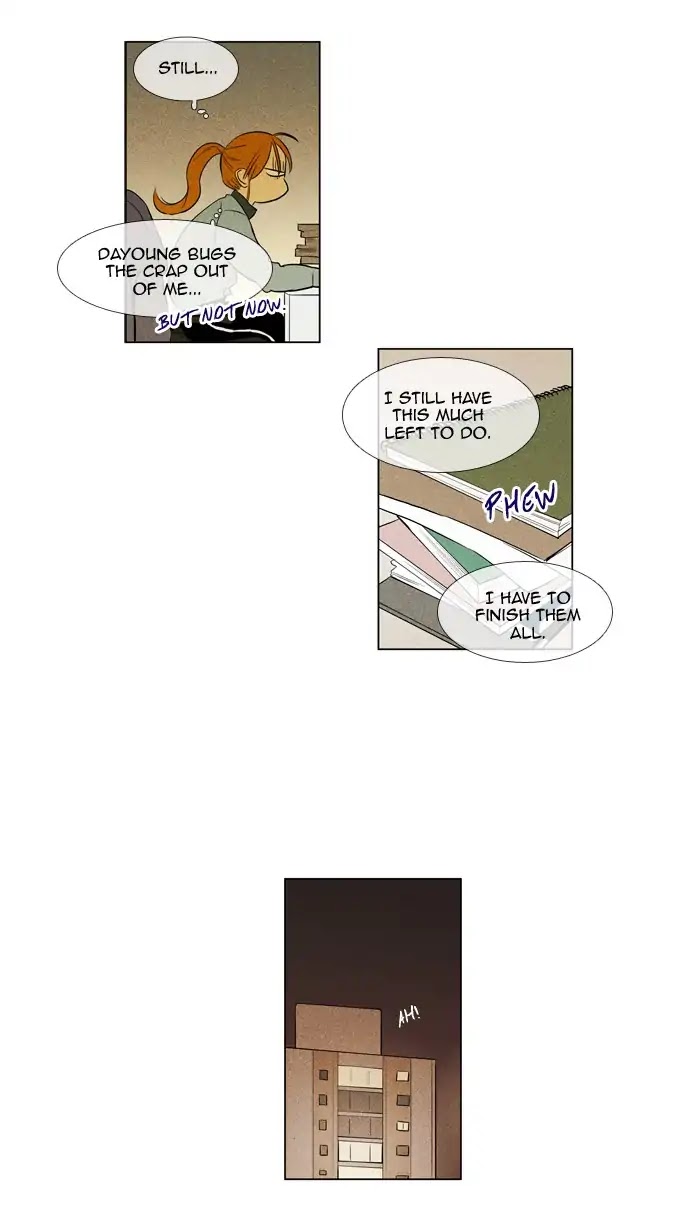 Cheese in the Trap Chapter 241 page 22 - Chapter 241: [Season 4] Ep.17: Absence (2)