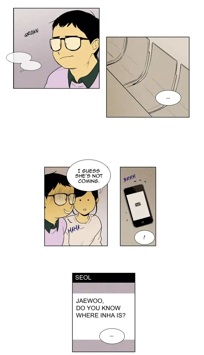 Cheese in the Trap Chapter 241 page 27 - Chapter 241: [Season 4] Ep.17: Absence (2)
