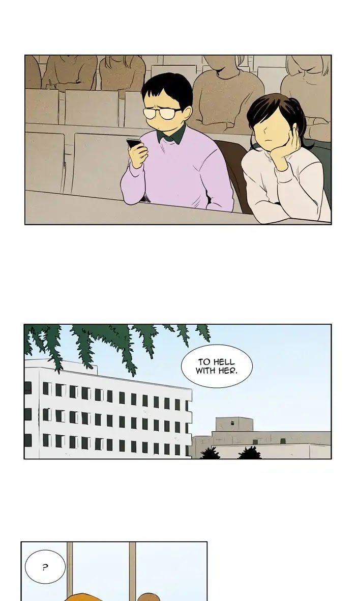 Cheese in the Trap Chapter 241 page 28 - Chapter 241: [Season 4] Ep.17: Absence (2)
