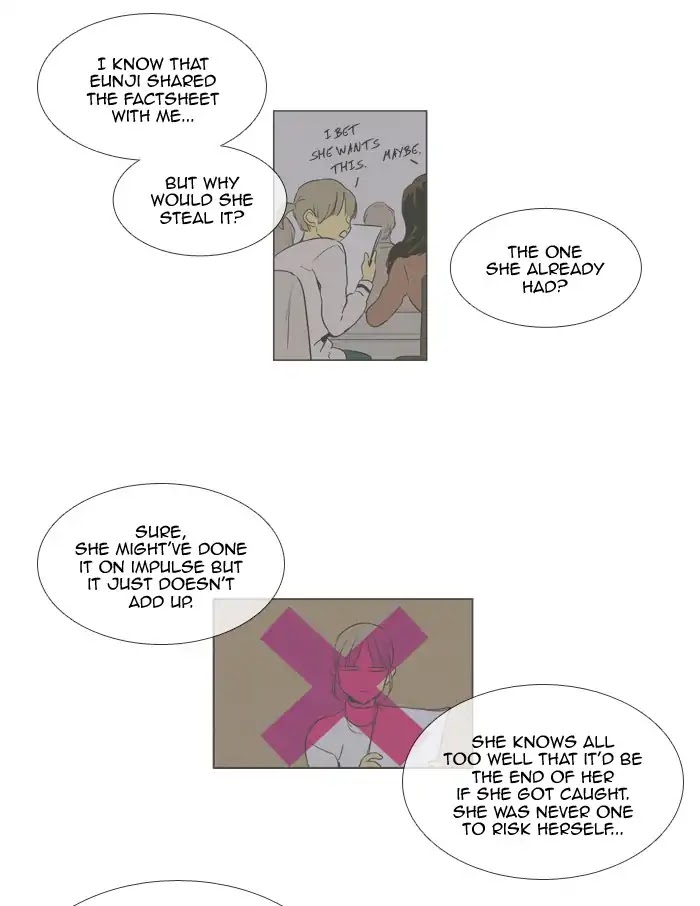 Cheese in the Trap Chapter 241 page 3 - Chapter 241: [Season 4] Ep.17: Absence (2)