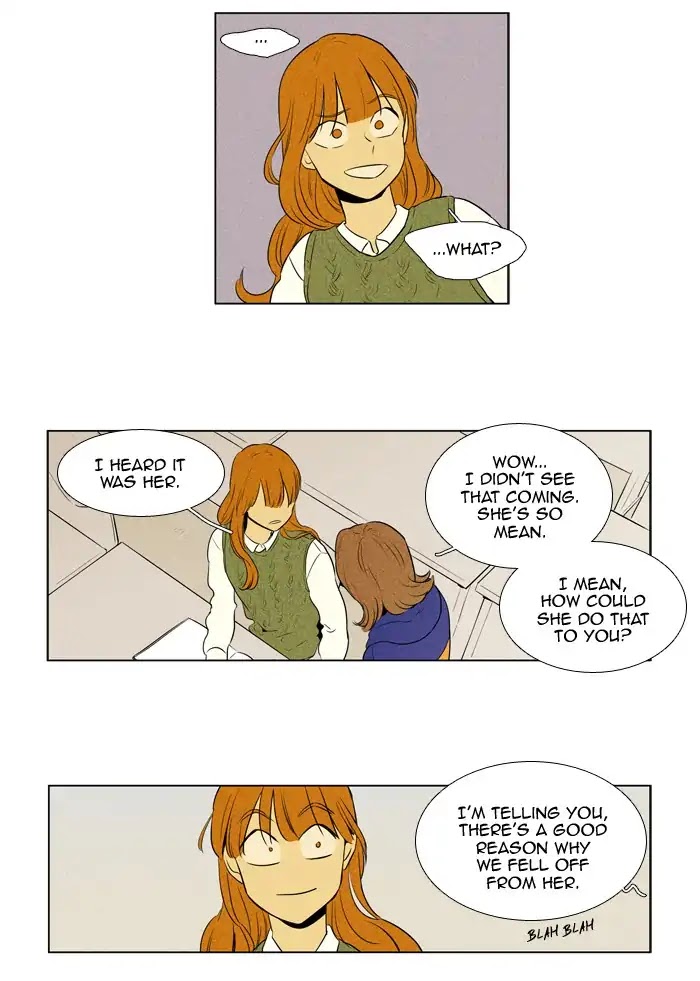 Cheese in the Trap Chapter 241 page 30 - Chapter 241: [Season 4] Ep.17: Absence (2)