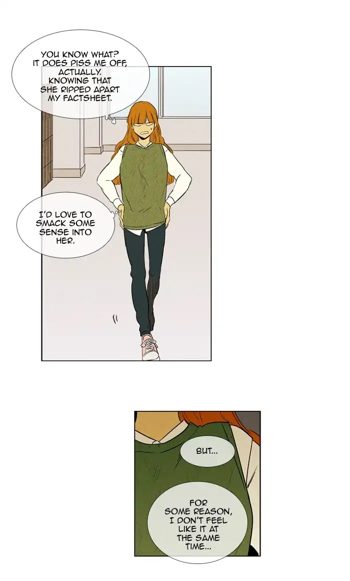 Cheese in the Trap Chapter 241 page 32 - Chapter 241: [Season 4] Ep.17: Absence (2)