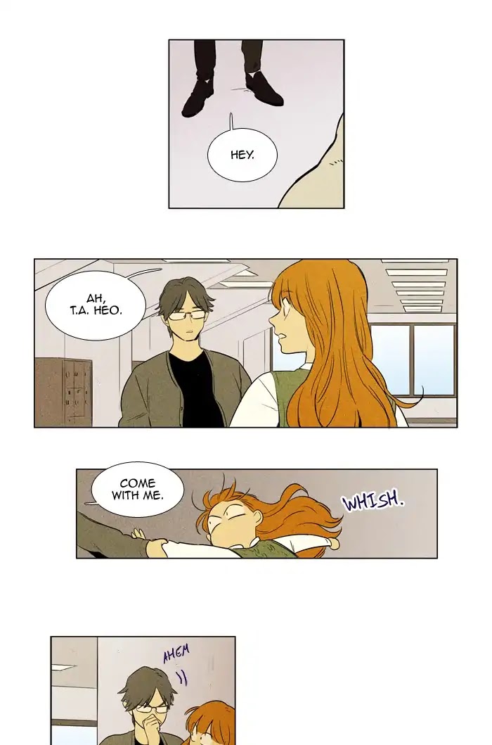 Cheese in the Trap Chapter 241 page 33 - Chapter 241: [Season 4] Ep.17: Absence (2)