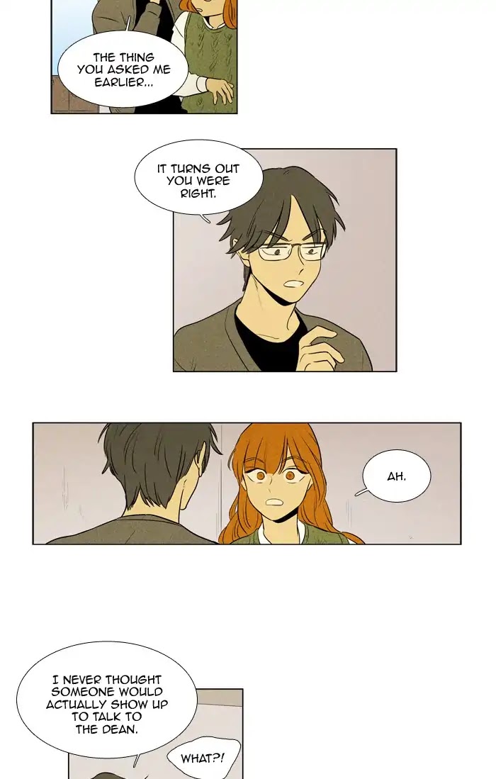Cheese in the Trap Chapter 241 page 34 - Chapter 241: [Season 4] Ep.17: Absence (2)