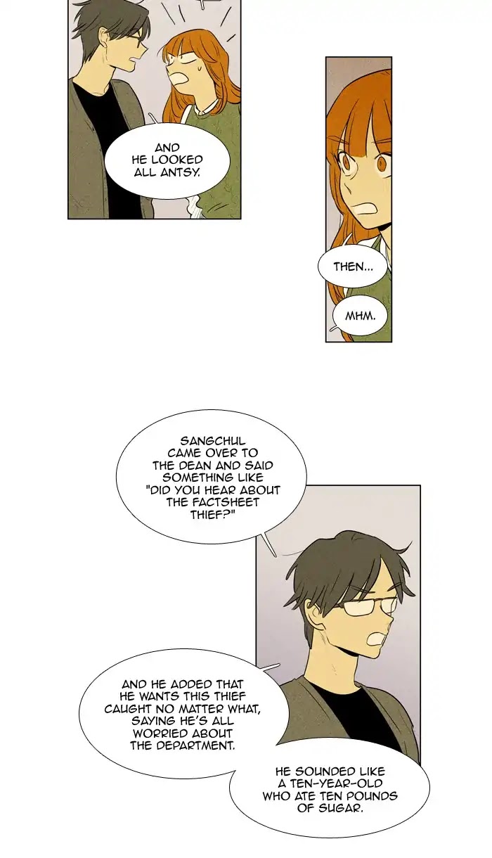 Cheese in the Trap Chapter 241 page 35 - Chapter 241: [Season 4] Ep.17: Absence (2)