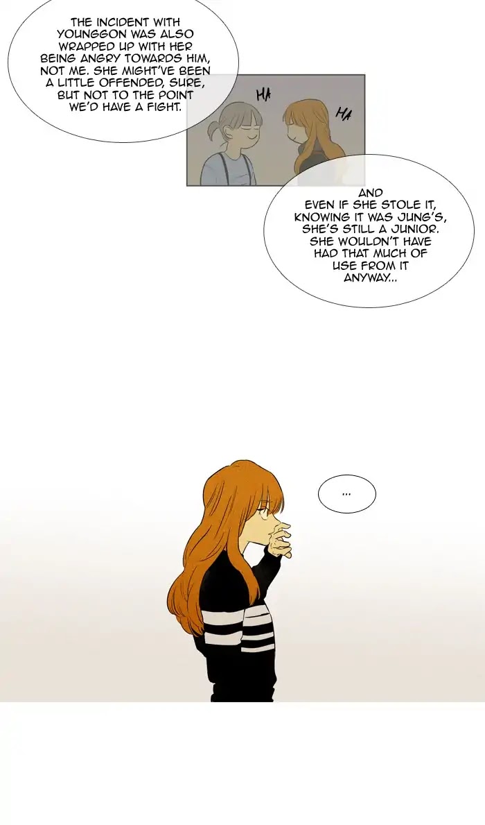 Cheese in the Trap Chapter 241 page 4 - Chapter 241: [Season 4] Ep.17: Absence (2)