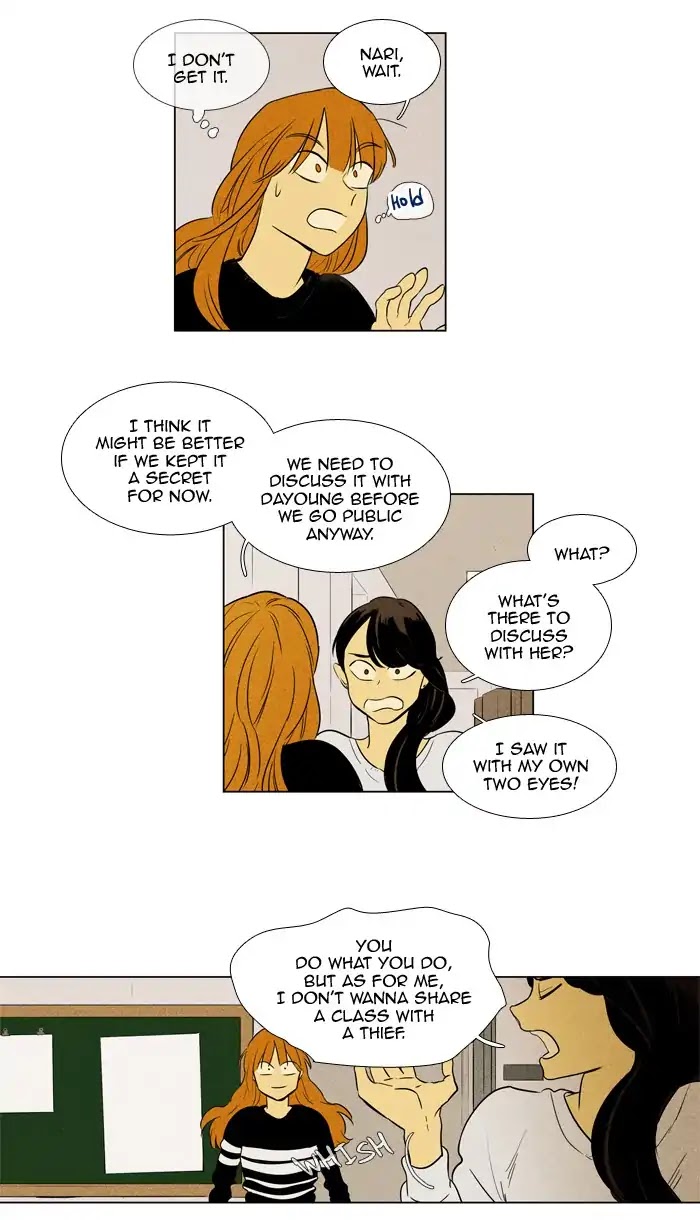 Cheese in the Trap Chapter 241 page 5 - Chapter 241: [Season 4] Ep.17: Absence (2)