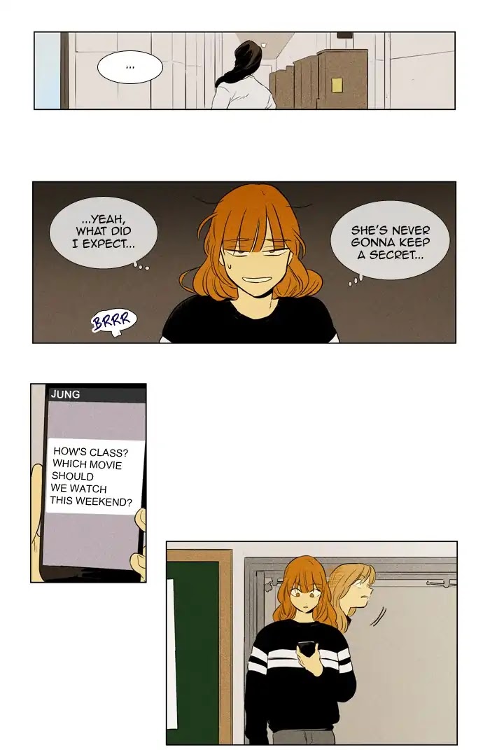Cheese in the Trap Chapter 241 page 6 - Chapter 241: [Season 4] Ep.17: Absence (2)