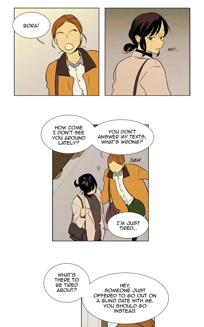 Cheese in the Trap Chapter 241 page 8 - Chapter 241: [Season 4] Ep.17: Absence (2)