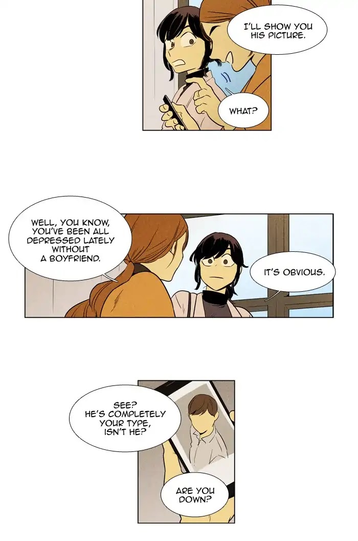 Cheese in the Trap Chapter 241 page 9 - Chapter 241: [Season 4] Ep.17: Absence (2)