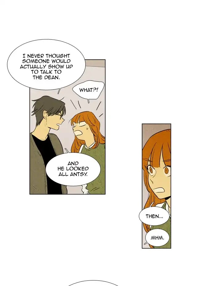 Cheese in the Trap Chapter 242 page 1 - Chapter 242: [Season 4] Ep.19: Absence (3)