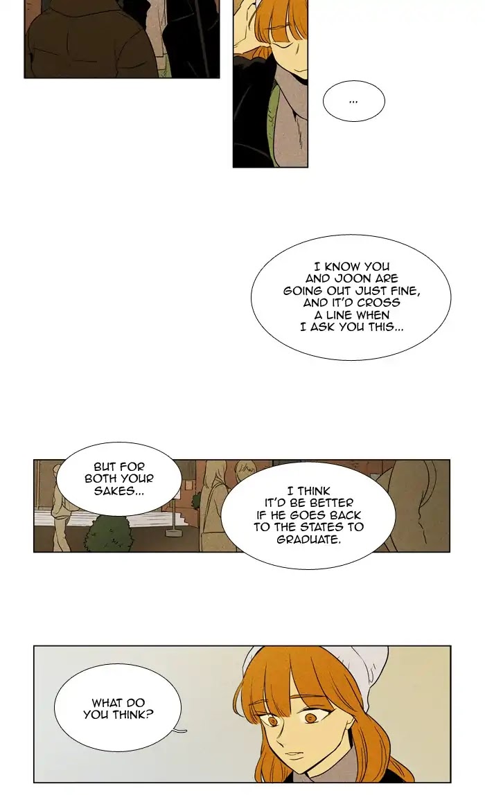 Cheese in the Trap Chapter 242 page 10 - Chapter 242: [Season 4] Ep.19: Absence (3)