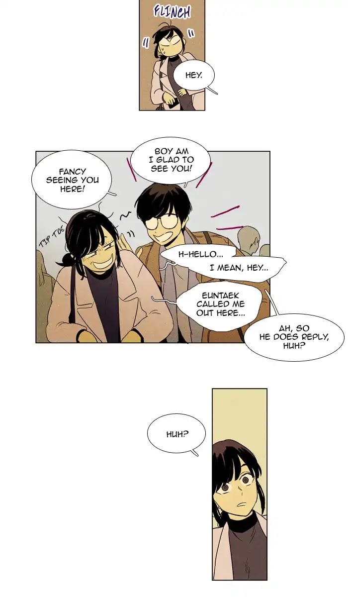 Cheese in the Trap Chapter 242 page 14 - Chapter 242: [Season 4] Ep.19: Absence (3)