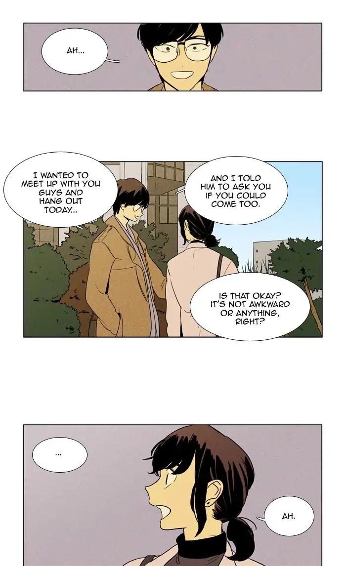 Cheese in the Trap Chapter 242 page 15 - Chapter 242: [Season 4] Ep.19: Absence (3)