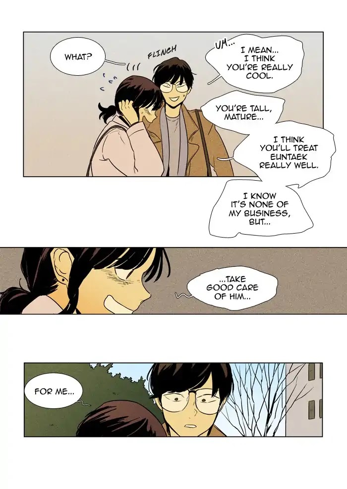 Cheese in the Trap Chapter 242 page 18 - Chapter 242: [Season 4] Ep.19: Absence (3)