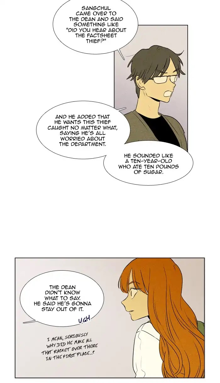 Cheese in the Trap Chapter 242 page 2 - Chapter 242: [Season 4] Ep.19: Absence (3)