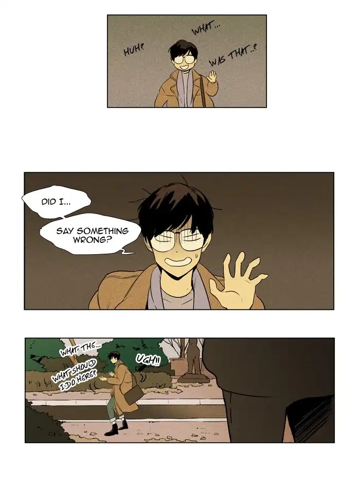 Cheese in the Trap Chapter 242 page 20 - Chapter 242: [Season 4] Ep.19: Absence (3)