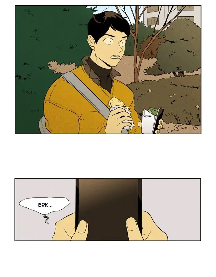 Cheese in the Trap Chapter 242 page 21 - Chapter 242: [Season 4] Ep.19: Absence (3)