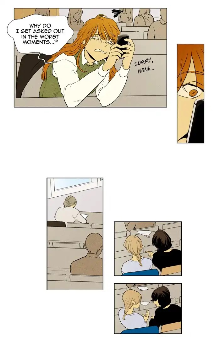 Cheese in the Trap Chapter 242 page 22 - Chapter 242: [Season 4] Ep.19: Absence (3)