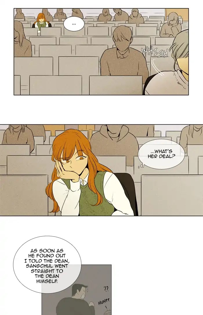Cheese in the Trap Chapter 242 page 24 - Chapter 242: [Season 4] Ep.19: Absence (3)