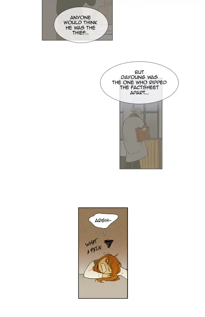 Cheese in the Trap Chapter 242 page 25 - Chapter 242: [Season 4] Ep.19: Absence (3)