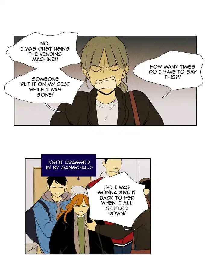Cheese in the Trap Chapter 242 page 28 - Chapter 242: [Season 4] Ep.19: Absence (3)