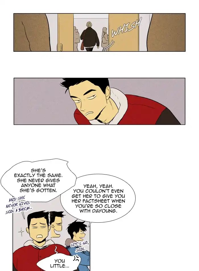 Cheese in the Trap Chapter 242 page 33 - Chapter 242: [Season 4] Ep.19: Absence (3)
