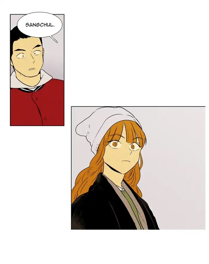 Cheese in the Trap Chapter 242 page 37 - Chapter 242: [Season 4] Ep.19: Absence (3)