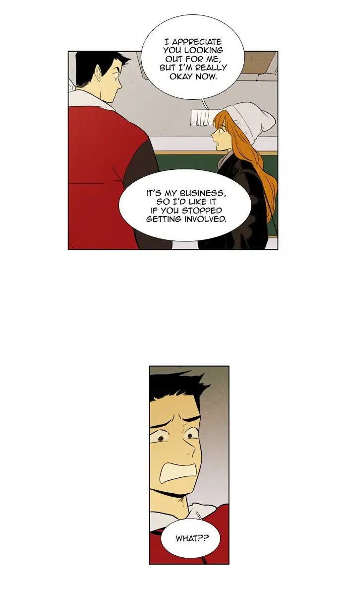 Cheese in the Trap Chapter 242 page 38 - Chapter 242: [Season 4] Ep.19: Absence (3)