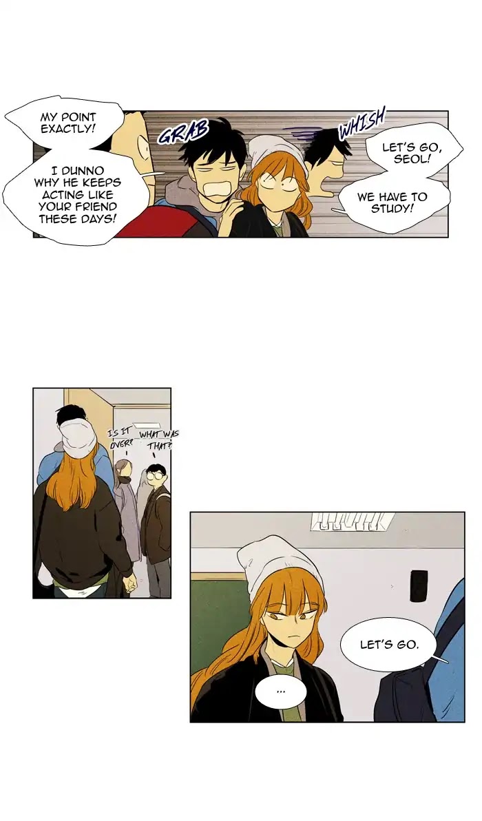 Cheese in the Trap Chapter 242 page 39 - Chapter 242: [Season 4] Ep.19: Absence (3)