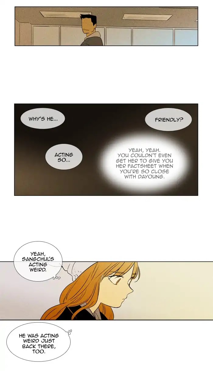 Cheese in the Trap Chapter 242 page 40 - Chapter 242: [Season 4] Ep.19: Absence (3)