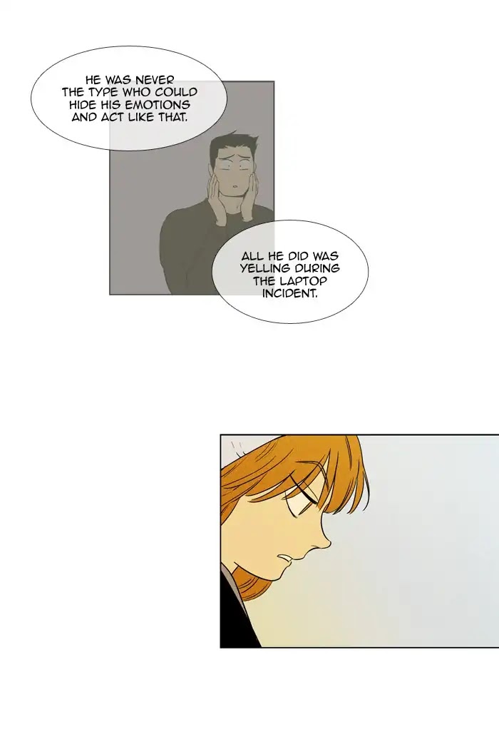 Cheese in the Trap Chapter 242 page 41 - Chapter 242: [Season 4] Ep.19: Absence (3)