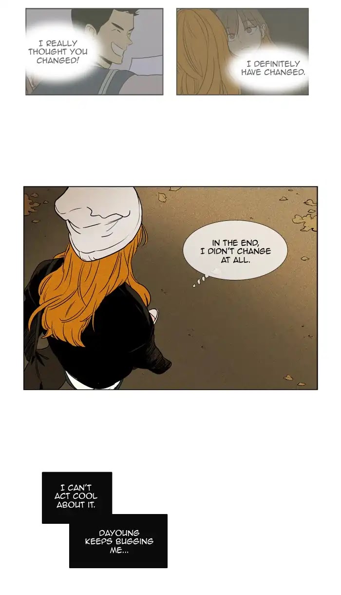 Cheese in the Trap Chapter 242 page 43 - Chapter 242: [Season 4] Ep.19: Absence (3)