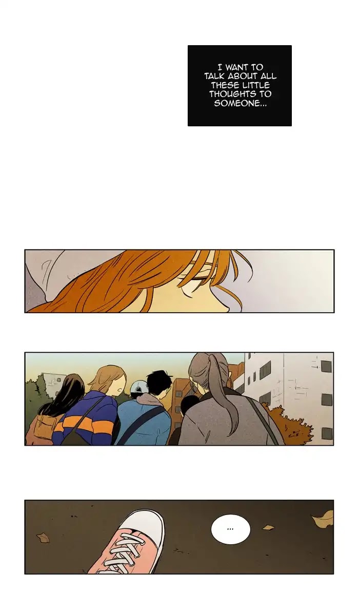 Cheese in the Trap Chapter 242 page 44 - Chapter 242: [Season 4] Ep.19: Absence (3)