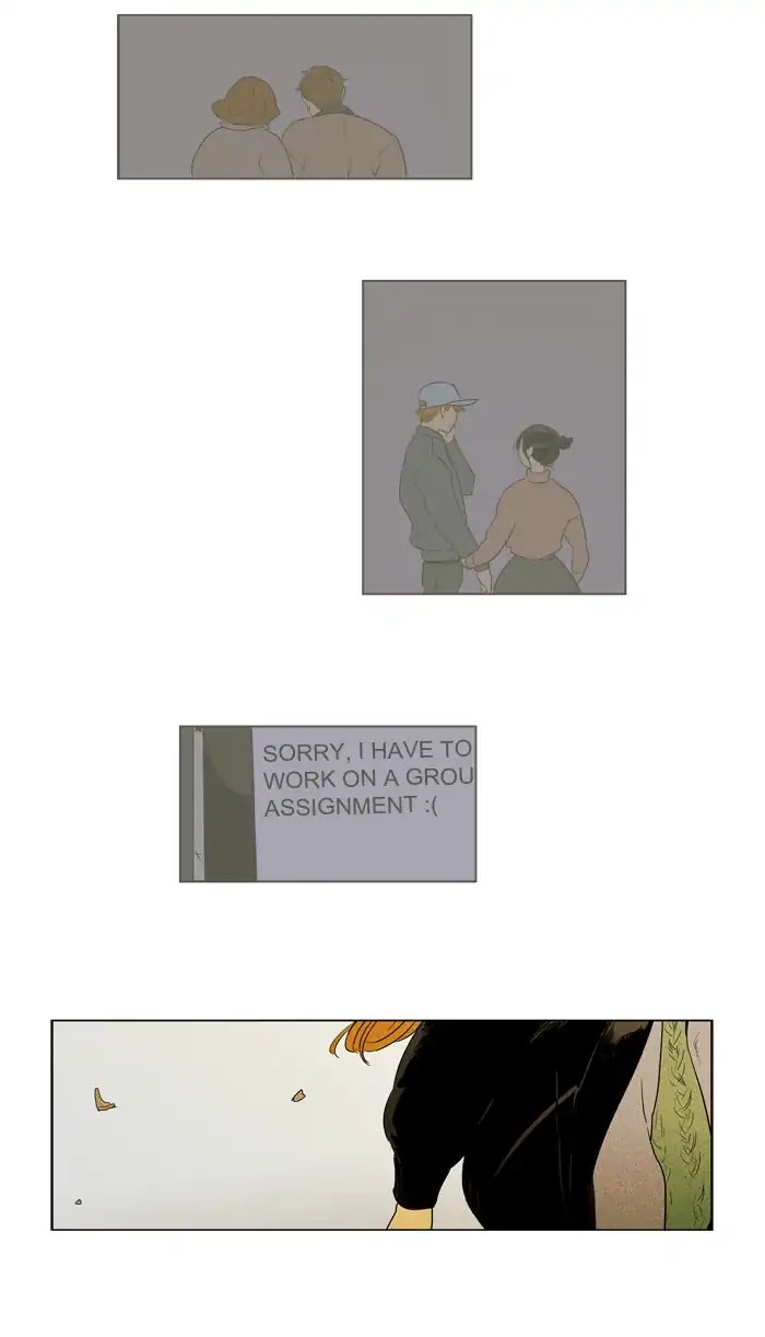 Cheese in the Trap Chapter 242 page 47 - Chapter 242: [Season 4] Ep.19: Absence (3)