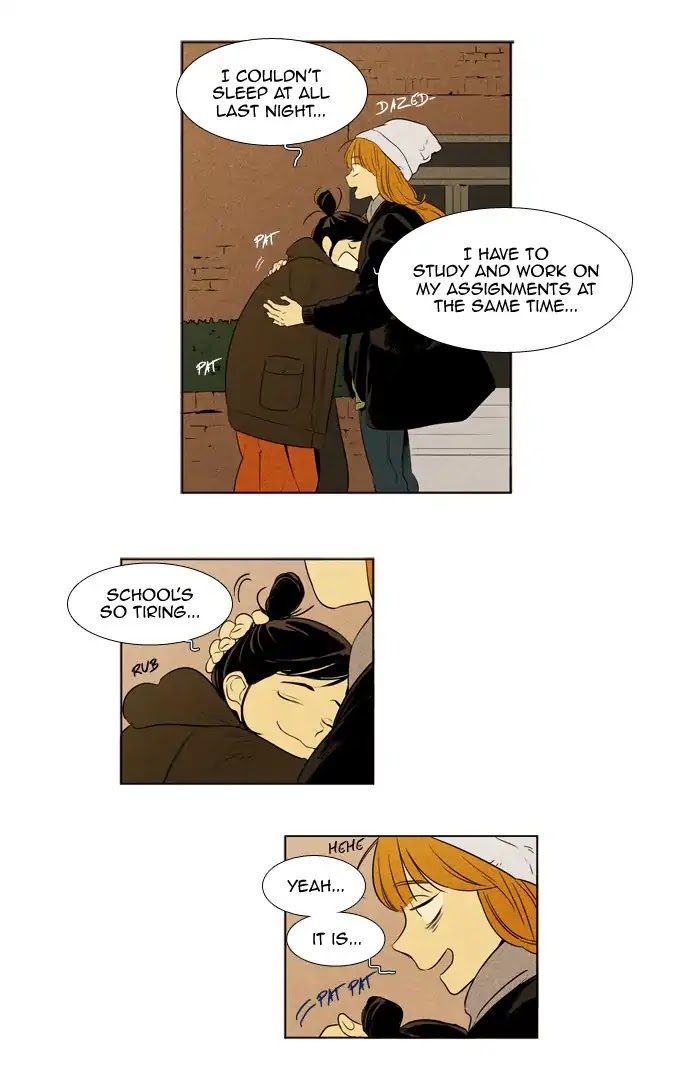 Cheese in the Trap Chapter 242 page 5 - Chapter 242: [Season 4] Ep.19: Absence (3)