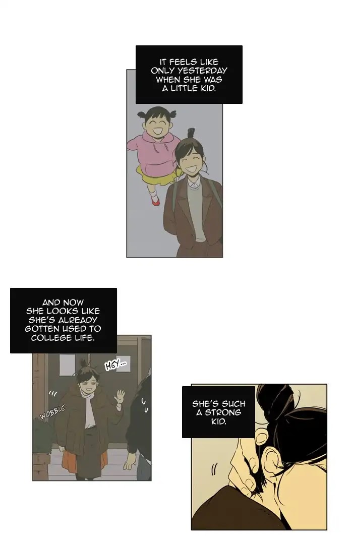 Cheese in the Trap Chapter 242 page 7 - Chapter 242: [Season 4] Ep.19: Absence (3)