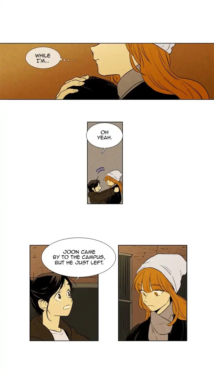 Cheese in the Trap Chapter 242 page 8 - Chapter 242: [Season 4] Ep.19: Absence (3)