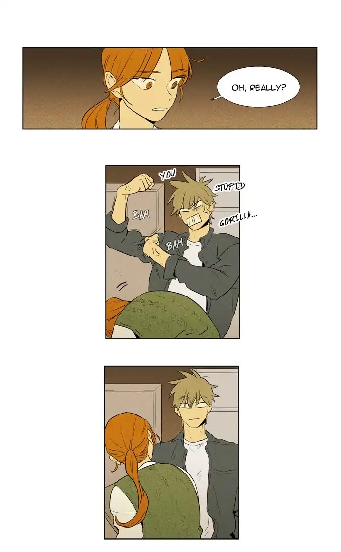 Cheese in the Trap Chapter 244 page 10 - Chapter 244: [Season 4] Ep.20: Confusion (2)