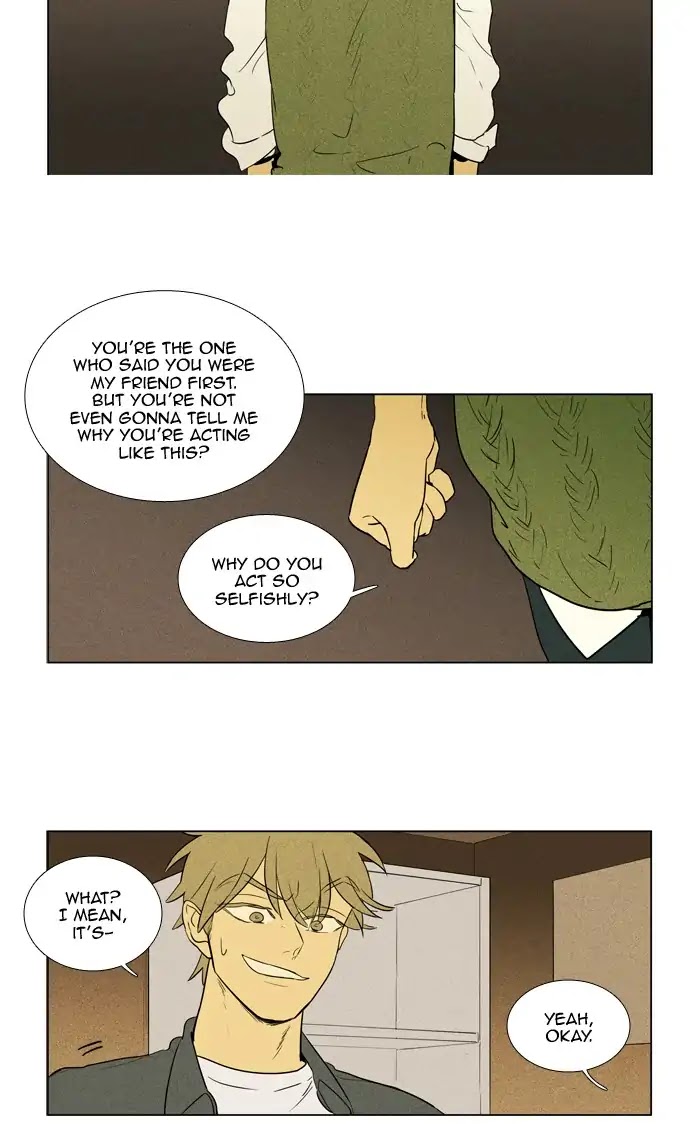 Cheese in the Trap Chapter 244 page 12 - Chapter 244: [Season 4] Ep.20: Confusion (2)