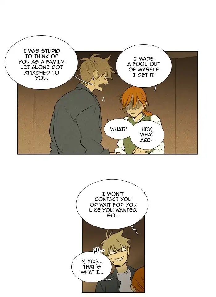 Cheese in the Trap Chapter 244 page 13 - Chapter 244: [Season 4] Ep.20: Confusion (2)