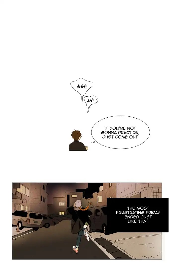 Cheese in the Trap Chapter 244 page 17 - Chapter 244: [Season 4] Ep.20: Confusion (2)