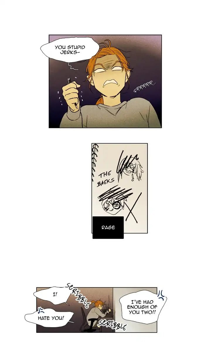 Cheese in the Trap Chapter 244 page 21 - Chapter 244: [Season 4] Ep.20: Confusion (2)
