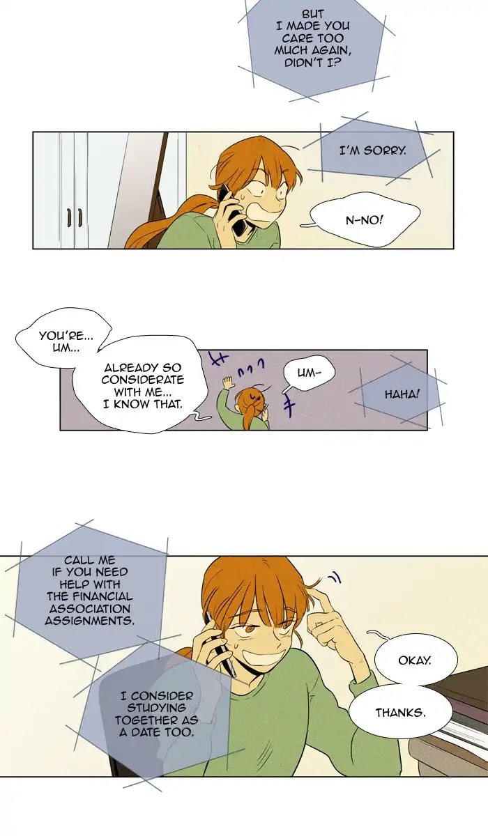 Cheese in the Trap Chapter 244 page 28 - Chapter 244: [Season 4] Ep.20: Confusion (2)